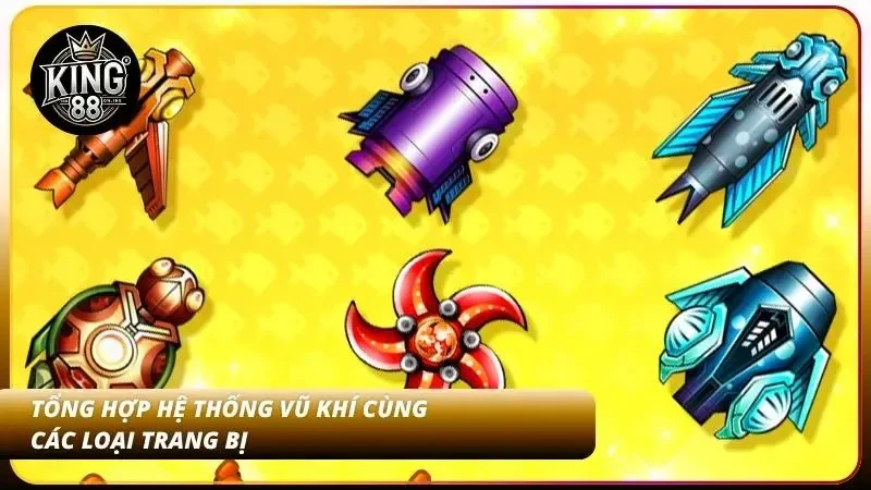 Cách Chơi Bắn Cá: Hướng Dẫn Từ Cơ Bản Đến Nâng Cao 2 Tận dụng tối đa sức mạnh vũ khí để hạ gục mục tiêu