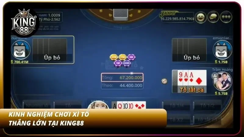 Cách Chơi Xì Tố - Luật Chơi Poker Kiểu Việt Và Mẹo Hiệu Quả 4 Áp dụng mẹo chơi mang về thắng lớn