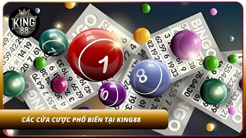 Cách Chơi Xổ Số Siêu Tốc KING88 | Quay Nhanh 1-5 Phút 3 Đa dạng cửa cược mang lại tỷ lệ trả thưởng rất hấp dẫn