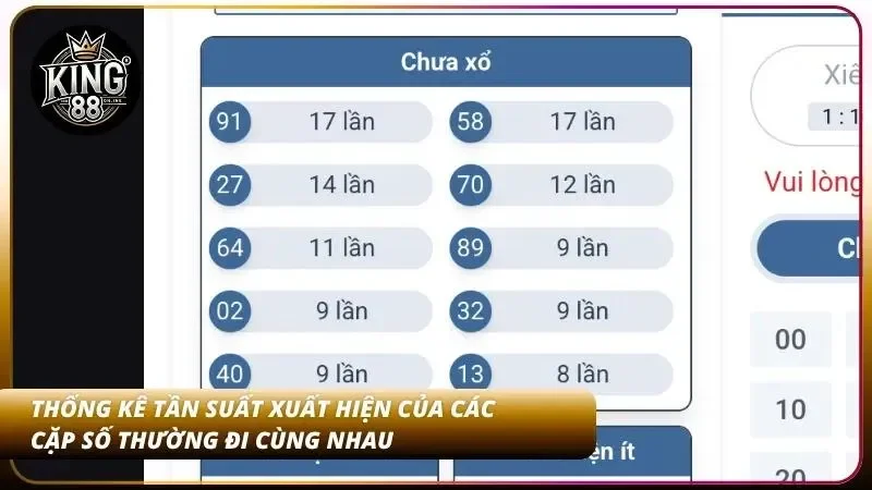 Cách Đánh Lô Xiên 2, 3, 4 | Mẹo Trúng Thưởng Tỷ Lệ Cao 3 Ghi nhớ quy luật những con số thường xuyên xuất hiện cùng với nhau