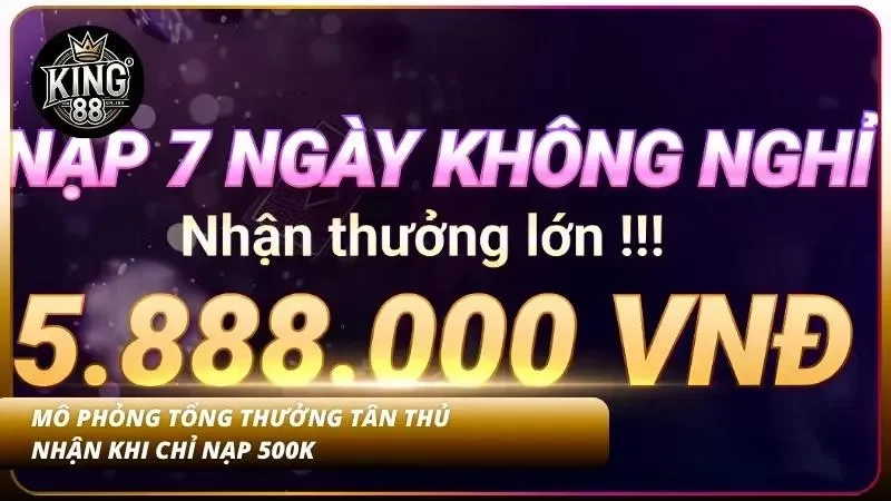 Khuyến Mãi KING88 | Tổng Hợp Ưu Đãi Mới Nhất Năm 2026 6 Ví dụ thực tế giúp hình dung quyền lợi sau khi kích hoạt ưu đãi