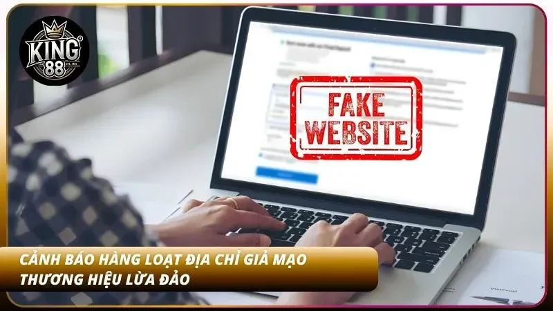 Link Vào King88 Mới Nhất 2026 – Truy Cập Không Bị Chặn 2 Mẹo hướng dẫn nhận diện các dấu hiệu lừa đảo từ những địa chỉ giả mạo