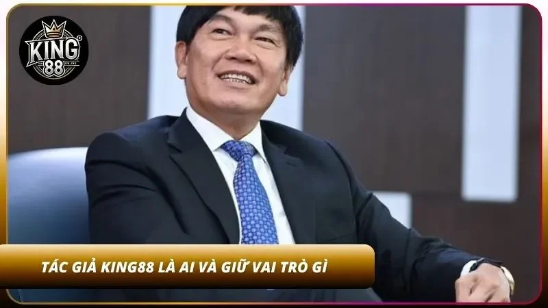 Tác Giả KING88 | Đội Ngũ Chuyên Gia Soi Kèo Cá Cược 1 Gương mặt đại diện chịu trách nhiệm về chất lượng bài viết