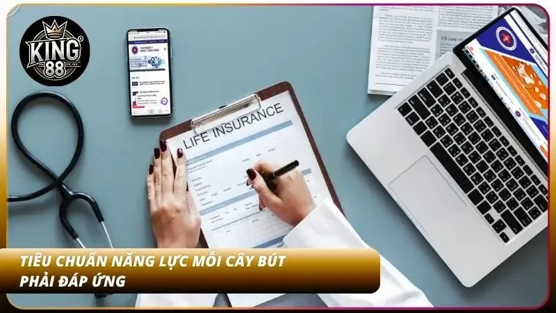 Tác Giả KING88 | Đội Ngũ Chuyên Gia Soi Kèo Cá Cược 5 Thước đo đánh giá trình độ chuyên môn của các biên tập