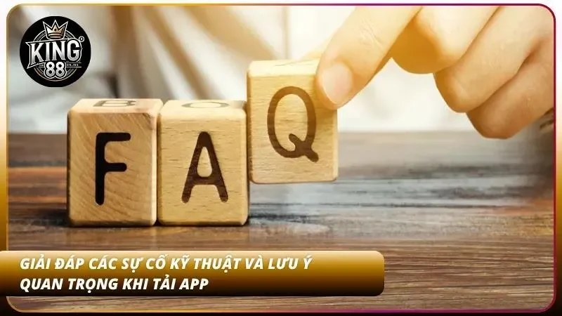 Tải App King88 Cho iOS, Android, APK – Mới Nhất 2026 5 Cẩm nang tổng hợp các phương án xử lý thông minh giúp khắc phục nhanh sự cố cài đặt