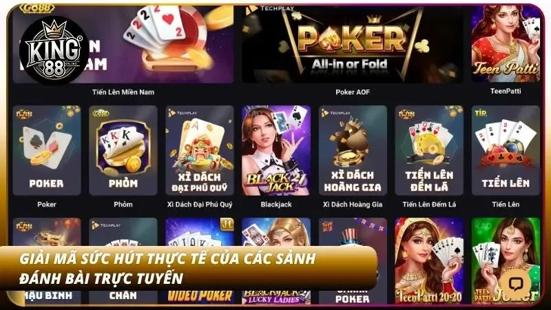 Top Game Bài Đổi Thưởng - Sảnh 3D Hot Nhất 2026 Tại King88 1 Chọn đúng sân chơi giúp tránh nhiều rủi ro không đáng có