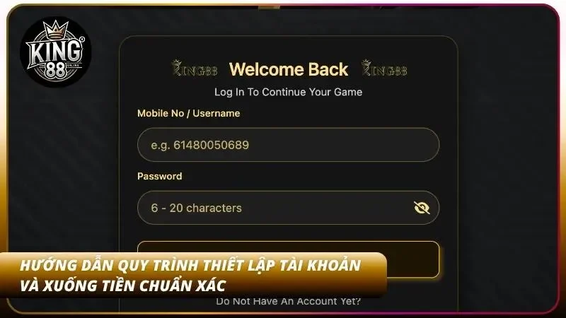 Top Game Bài Đổi Thưởng - Sảnh 3D Hot Nhất 2026 Tại King88 5 Một quy trình đúng giúp tránh hàng loạt lỗi phổ biến