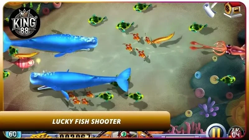 Top Game Bắn Cá Hot Nhất 2026 – Đáng Chơi Tại Nhà Cái King88 4 Lucky Fish Shooter vạn người mê